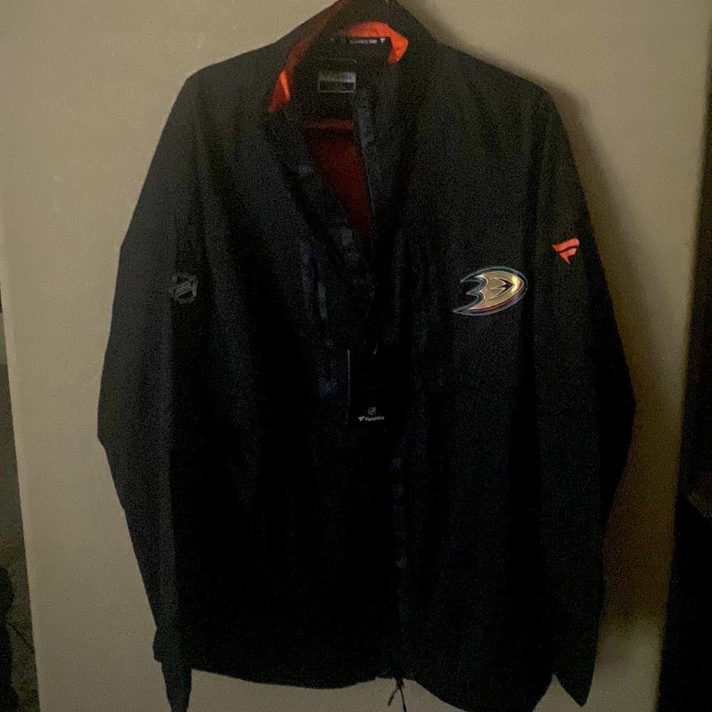 NHL Ducks light jacket